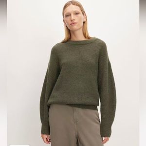 Everlane Alpaca Crew